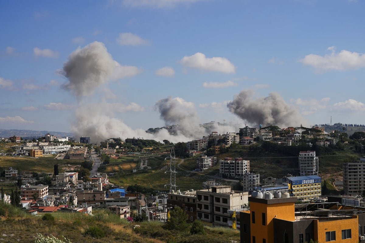 Israel escala ofensiva en Líbano y rompe límites del alto el fuego