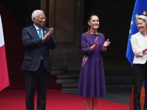 UE y México firman nuevo acuerdo comercial para reducir dependencia de EE.UU.