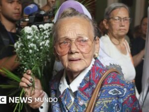 Carmen Navas: murió buscando a su hijo preso en Venezuela