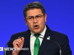 Juan Orlando Hernández habla tras su indulto de Trump