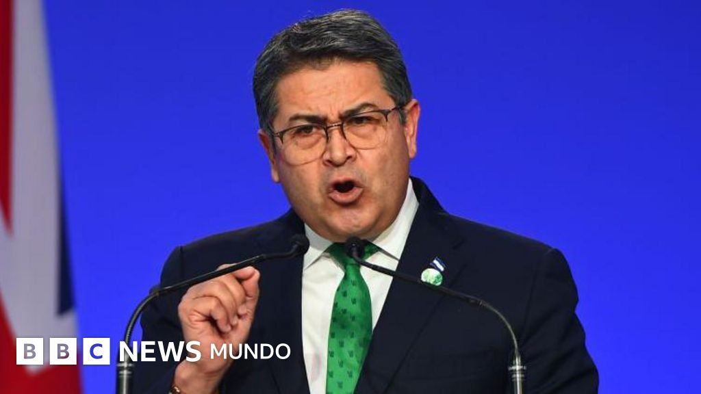 Juan Orlando Hernández habla tras su indulto de Trump