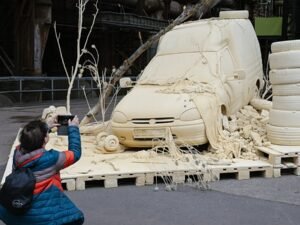 La Bienal de Arte Urbano transforma la acería de Völklingen