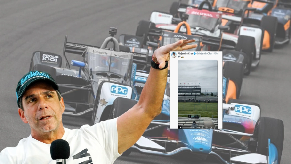 Alcalde Char viaja a Indianápolis para traer la IndyCar a Barranquilla