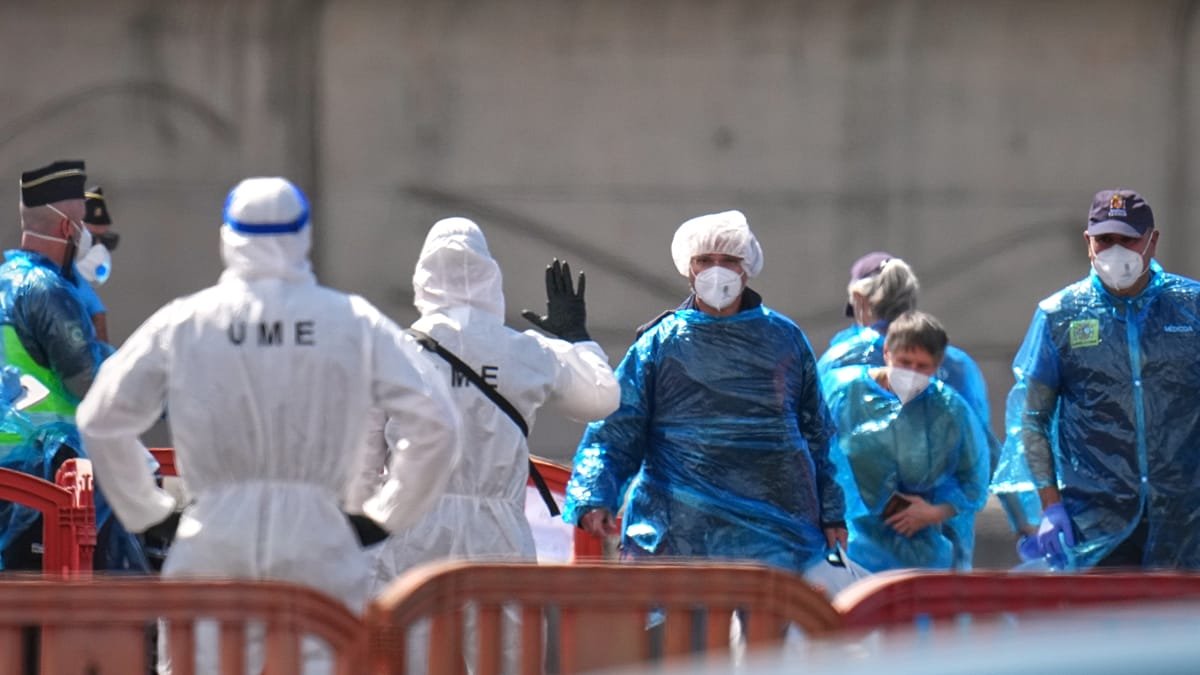 Hantavirus en crucero: francesa crítica y casos se multiplican