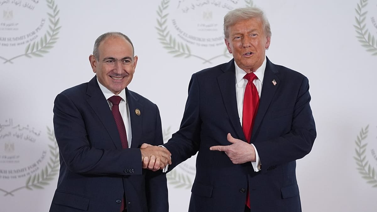 Trump respalda a Pashinyan: Armenia pivota hacia Occidente