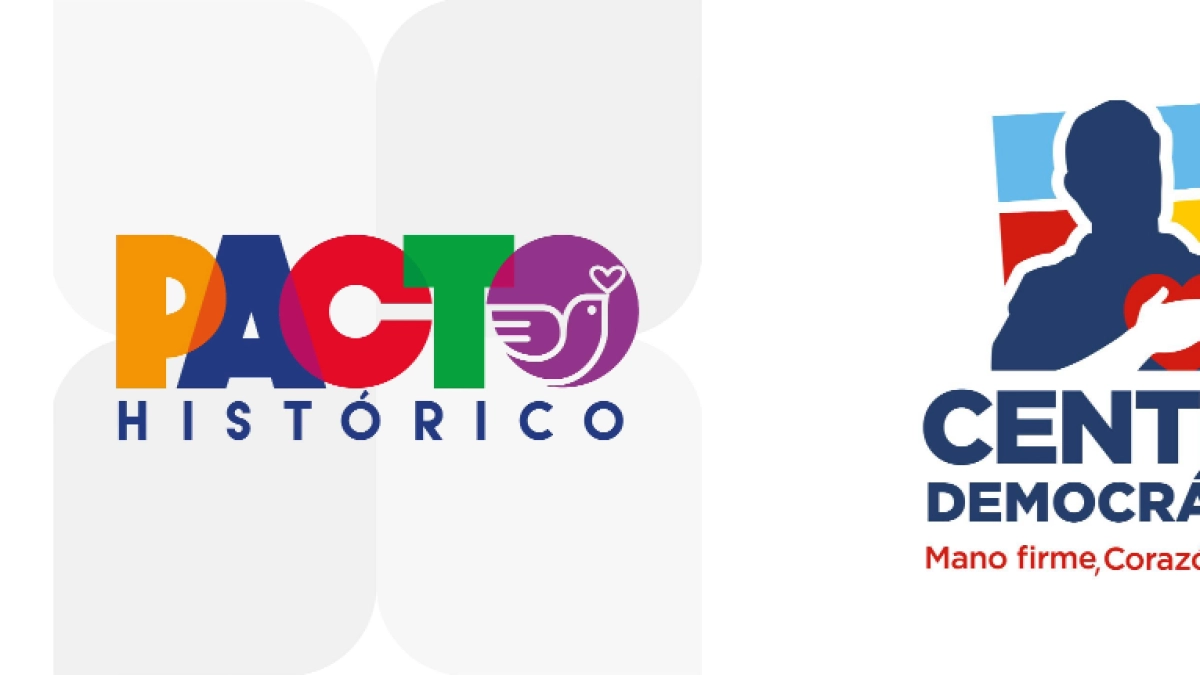 Pacto Histórico y Centro Democrático lideran afinidad política en Colombia