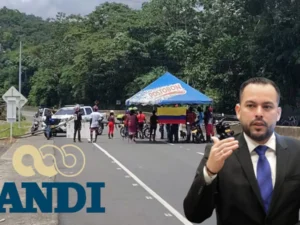 Bloqueo en vía a Buenaventura: cinco días y $50.000 millones en pérdidas