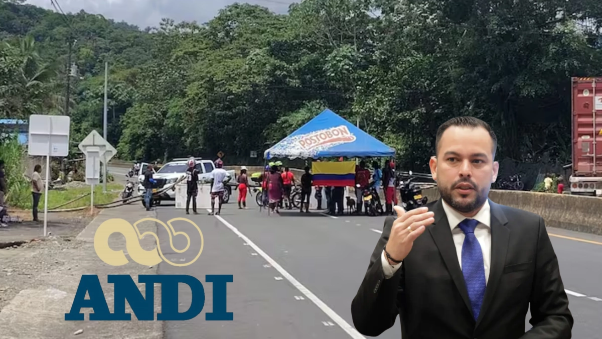 Bloqueo en vía a Buenaventura: cinco días y $50.000 millones en pérdidas
