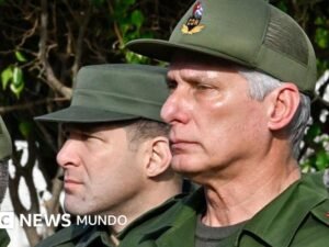 Díaz-Canel advierte que intervención de EE.UU. en Cuba sería un baño de sangre