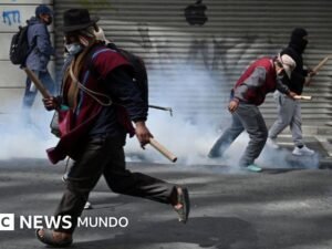 Crisis en Bolivia: protestas masivas sacuden al gobierno de Paz