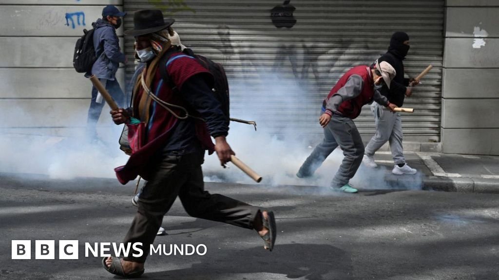 Crisis en Bolivia: protestas masivas sacuden al gobierno de Paz