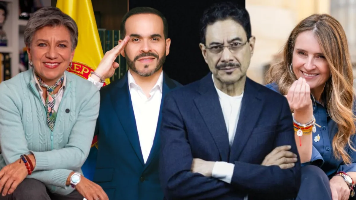 Colombia vota: candidatos en recta final antes de elecciones