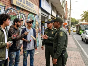 Cali denuncia penalmente grafitis políticos en bienes públicos