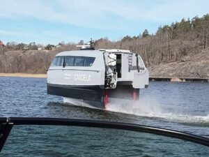 Candela P-12: el ferry eléctrico volador que revoluciona el transporte