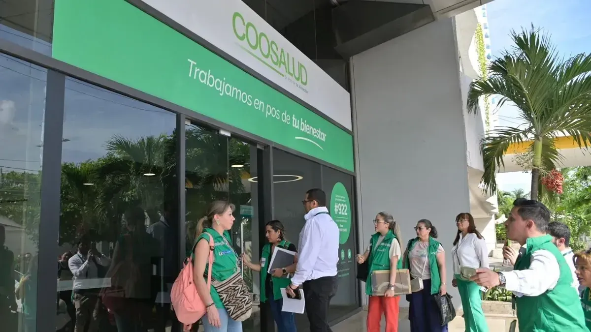 Supersalud retoma control de Coosalud tras fallo del Tribunal de Bolívar