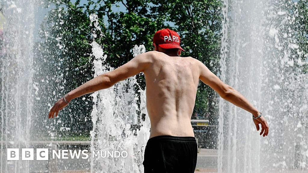 Europa pulveriza récords de temperatura en mayo por el cambio climático