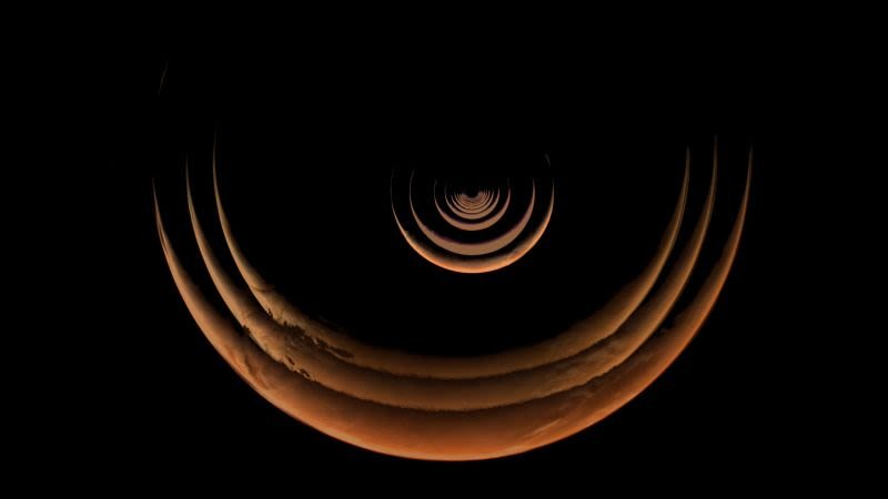 Misión Psyche de NASA usa Marte como trampolín hacia asteroide metálico