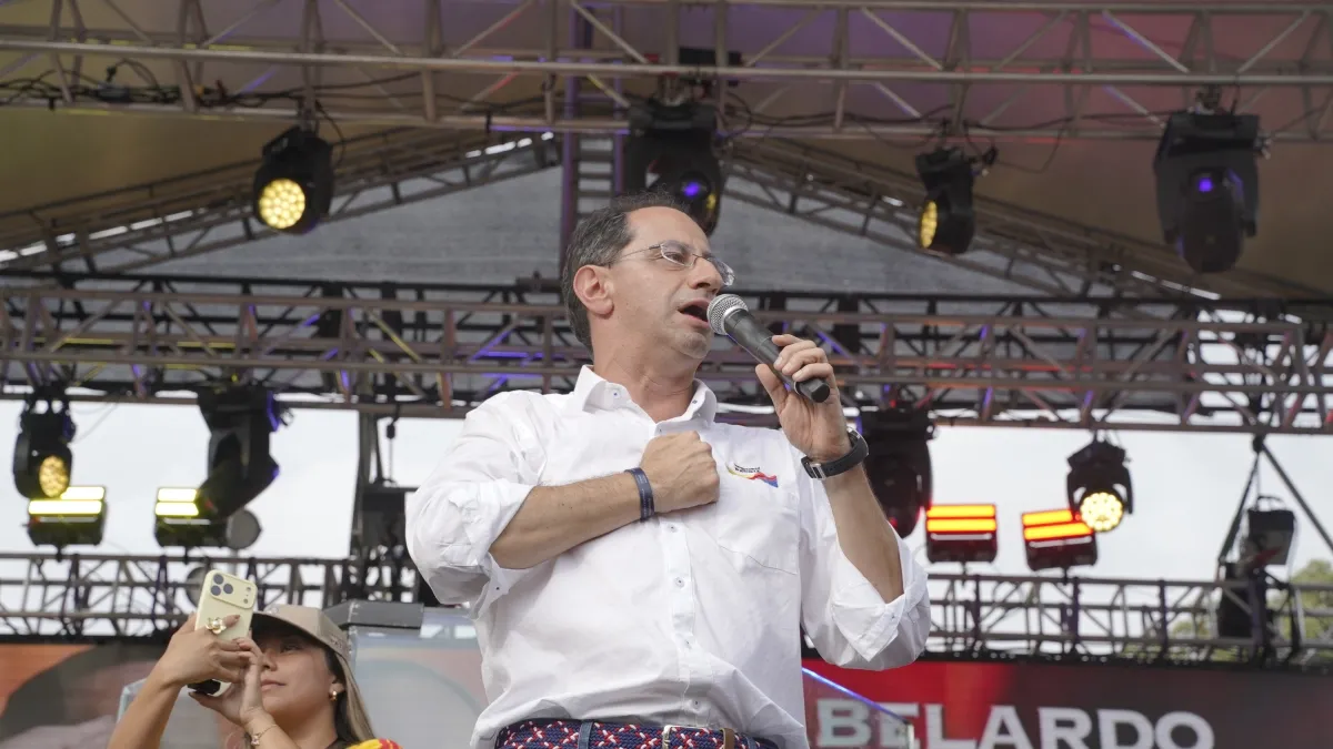 Restrepo: ‘No seré llanta de repuesto, sino motor del gobierno’