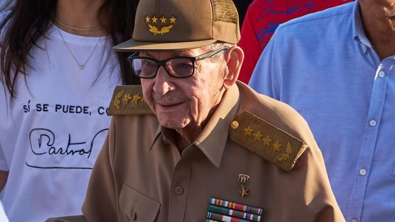 EE.UU. busca imputar a Raúl Castro por derribo de aviones en 1996
