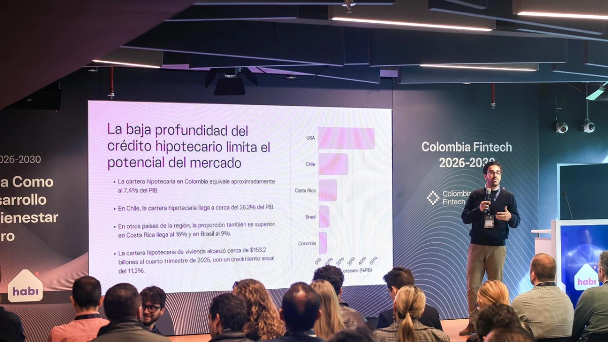 Crédito para vivienda usada impulsa el PIB de Colombia con efecto 4,8x