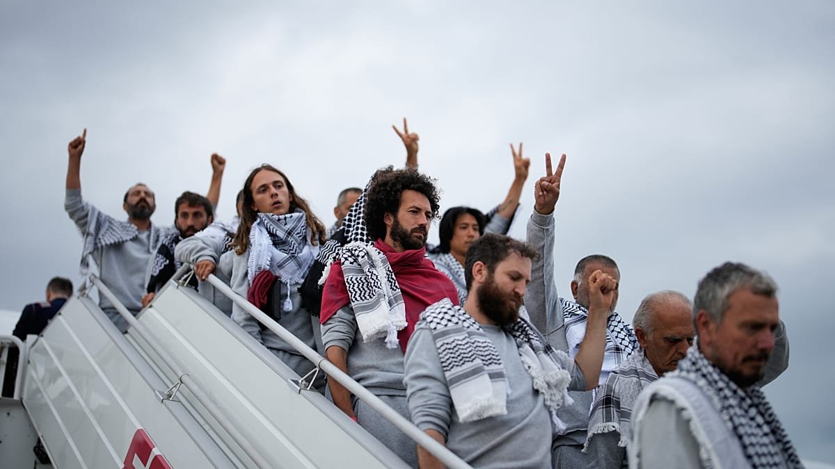 Flotilla de Gaza: 422 activistas deportados denuncian torturas en Israel