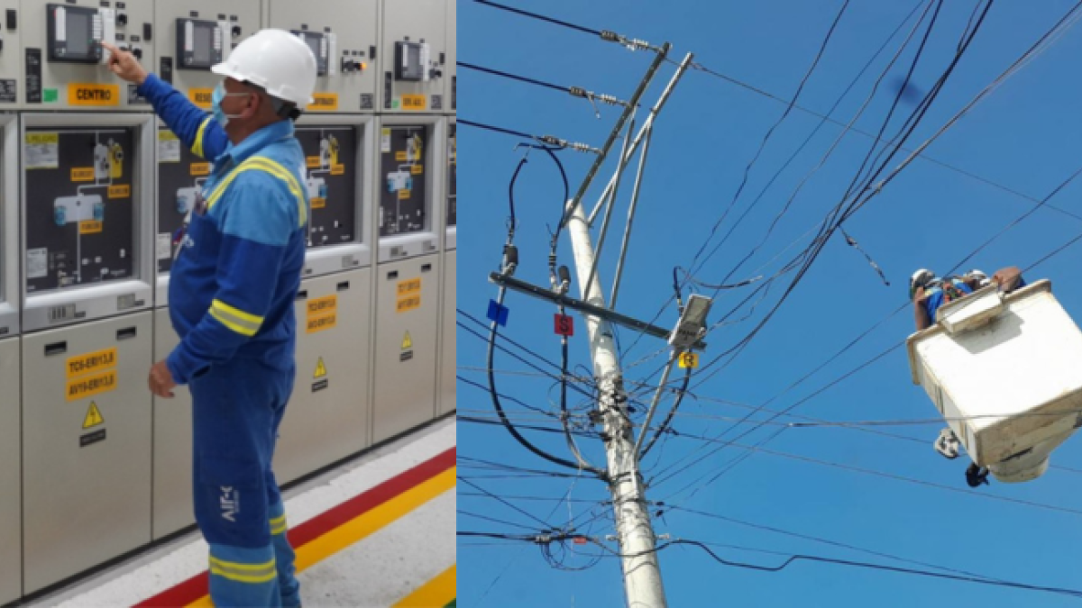 Cortes de luz de hasta 9 horas en Barranquilla y el Atlántico este miércoles