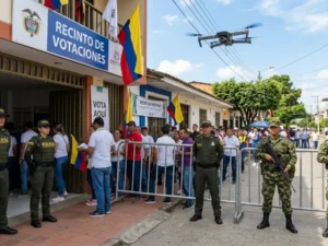 Más de 10.000 uniformados custodian las elecciones en Valle del Cauca