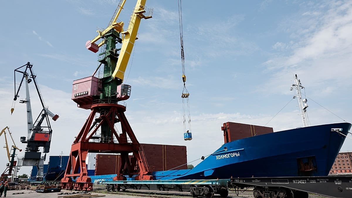 El barco ruso hundido en Murcia llevaba reactores nucleares para Corea del Norte
