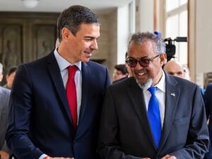 Sánchez defiende la salud global ante la OMS como derecho universal