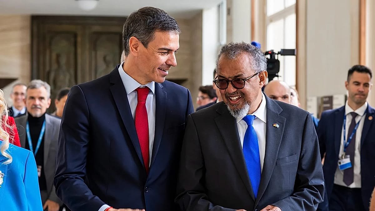 Sánchez defiende la salud global ante la OMS como derecho universal