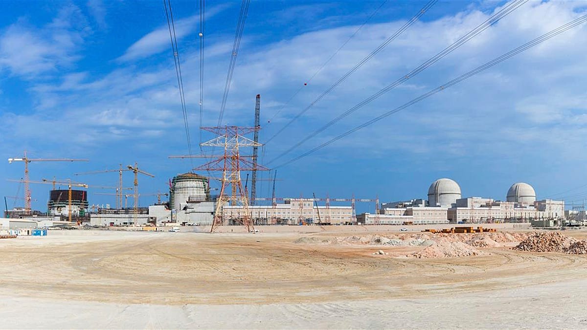EAU confirma que drones contra planta nuclear Barakah salieron de Irak