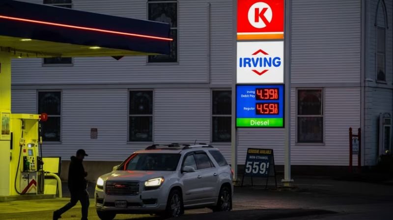 Trump publica gráfico engañoso sobre precios del petróleo