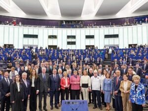 La Orden Europea del Mérito honra el pasado con pocas miradas al futuro