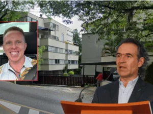 Alcalde de Medellín denuncia hostigamiento de ruso expulsado del país