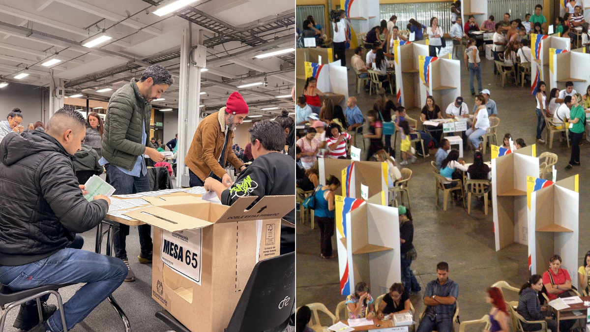 Jurados de votación en Colombia 2026: horarios y sanciones