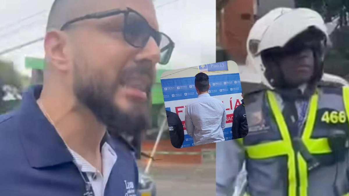 Condenado a 3 años de prisión agresor racista de agente en Cali