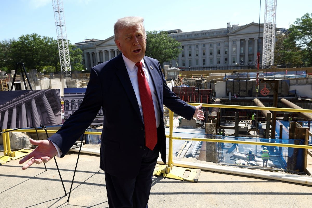 Trump crea fondo de 1.776 millones para compensar a sus aliados