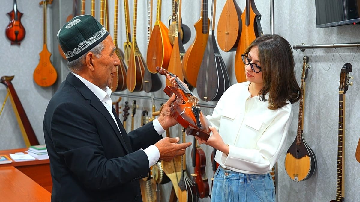Música y artesanía en la Ruta de la Seda: tradición viva