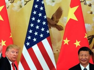 Trump en Pekín: cómo se comparan EEUU y China como superpotencias