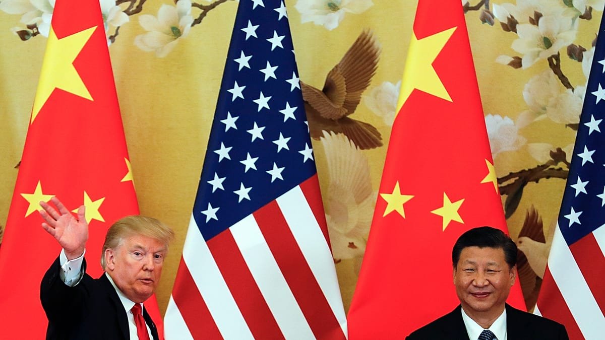Trump en Pekín: cómo se comparan EEUU y China como superpotencias