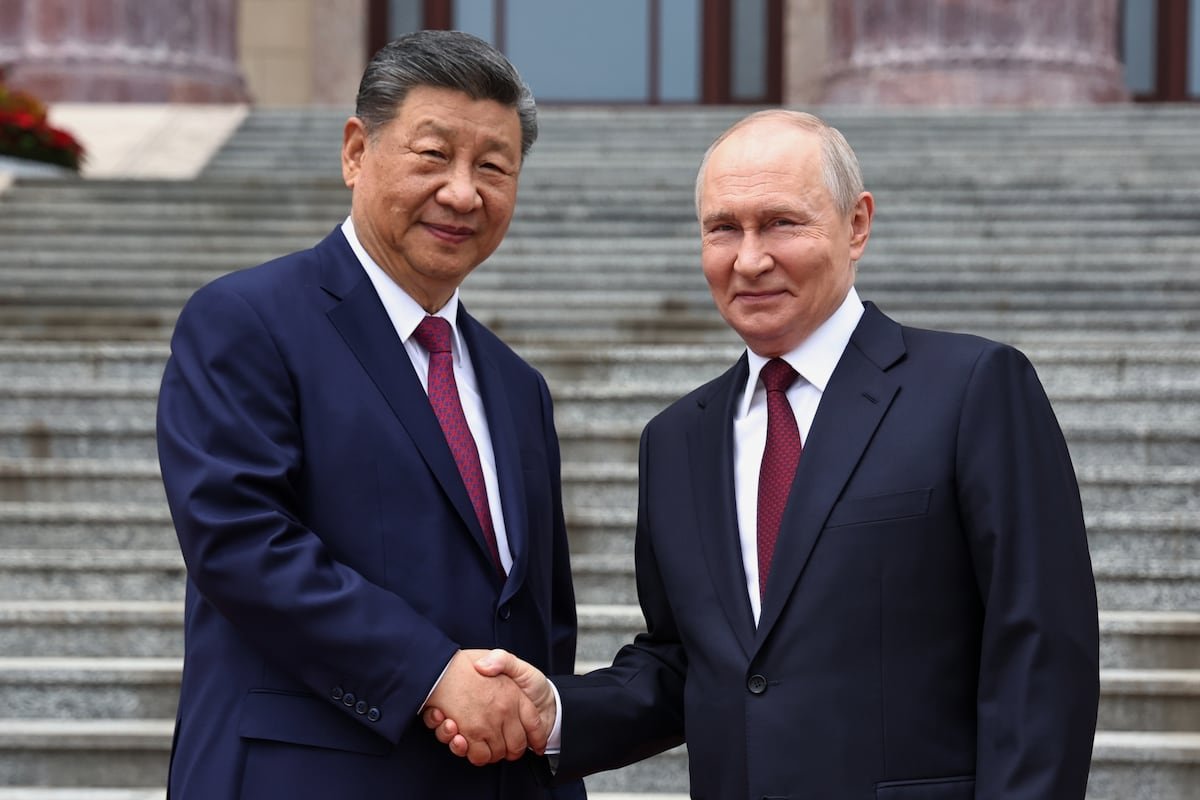 Xi y Putin refuerzan su alianza frente al orden liderado por EE.UU.