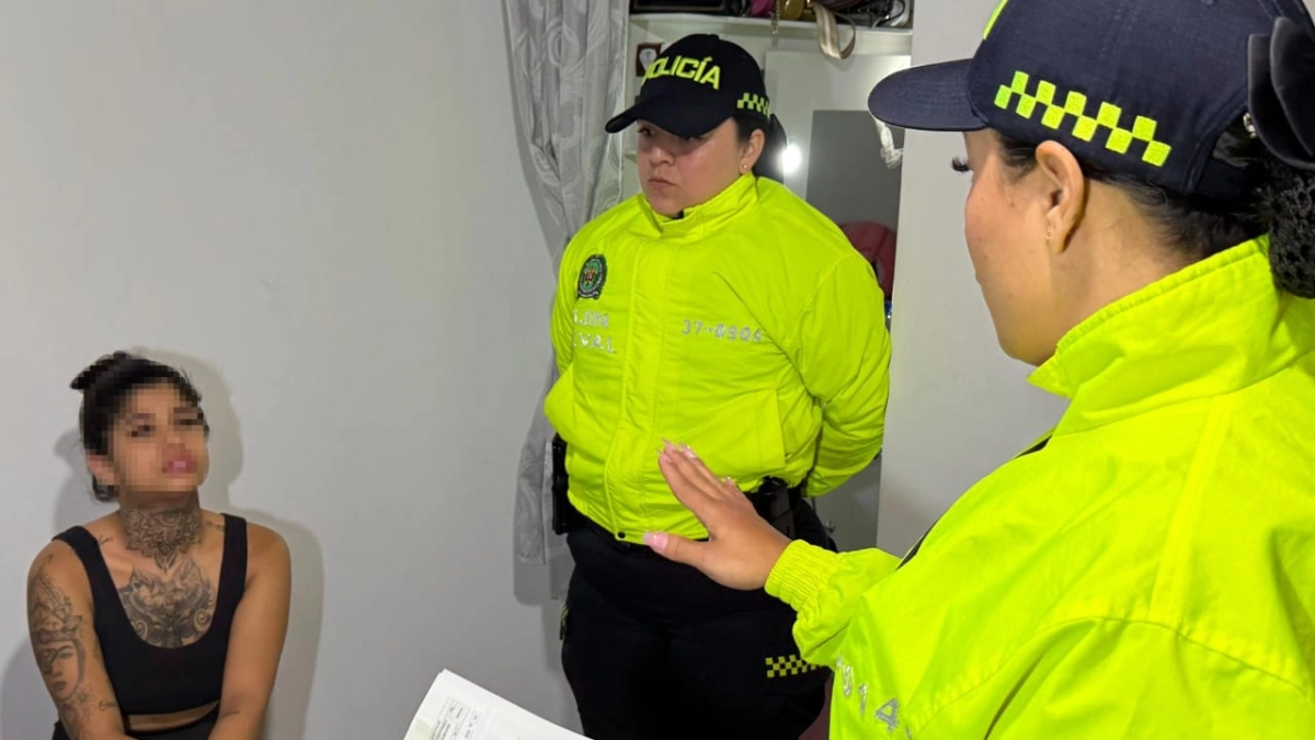 Capturan en Medellín a influencer señalada de robar a turistas