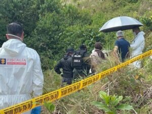 Dos cadáveres hallados en Linares, Nariño, en medio de violencia armada