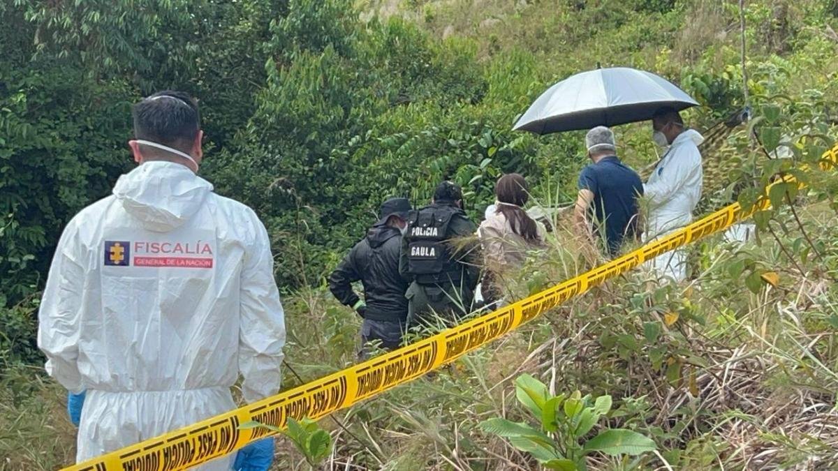 Dos cadáveres hallados en Linares, Nariño, en medio de violencia armada