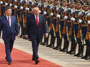 Trump y Xi se reúnen en Pekín entre comercio y la tensión por Taiwán