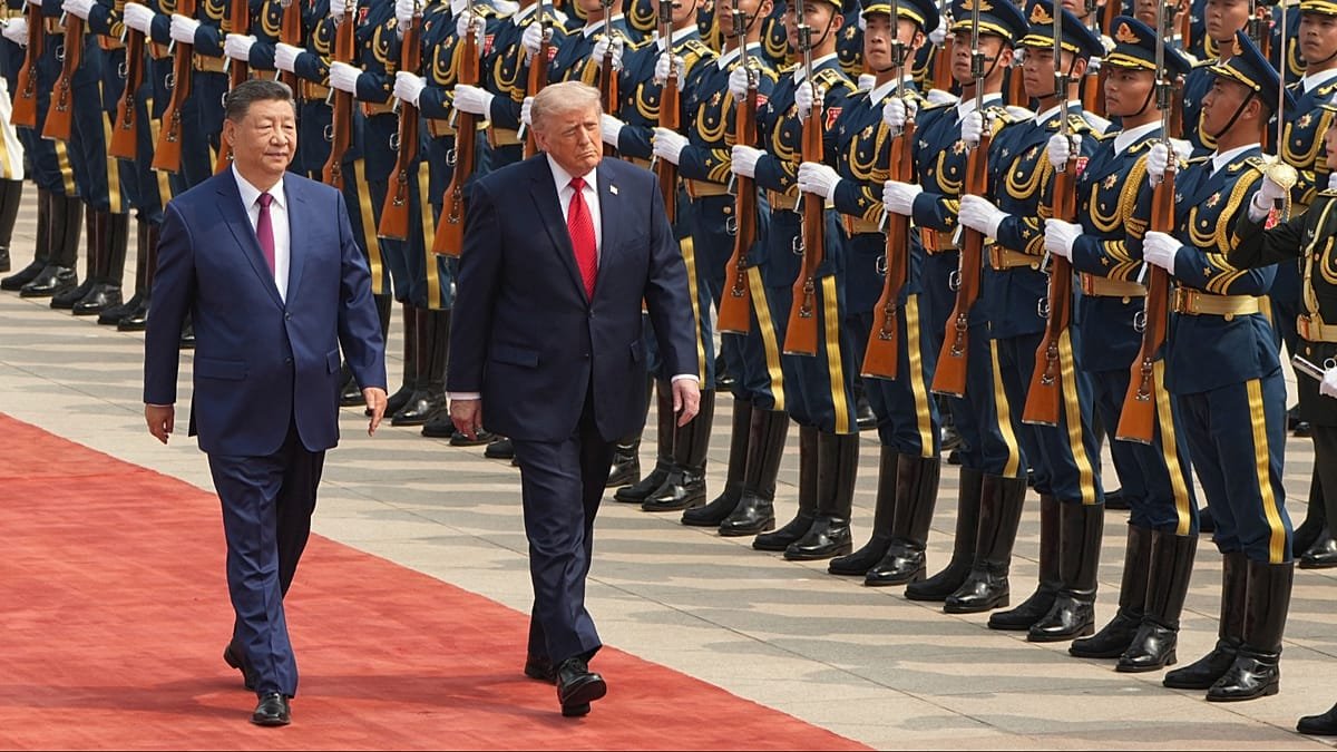 Trump y Xi se reúnen en Pekín entre comercio y la tensión por Taiwán