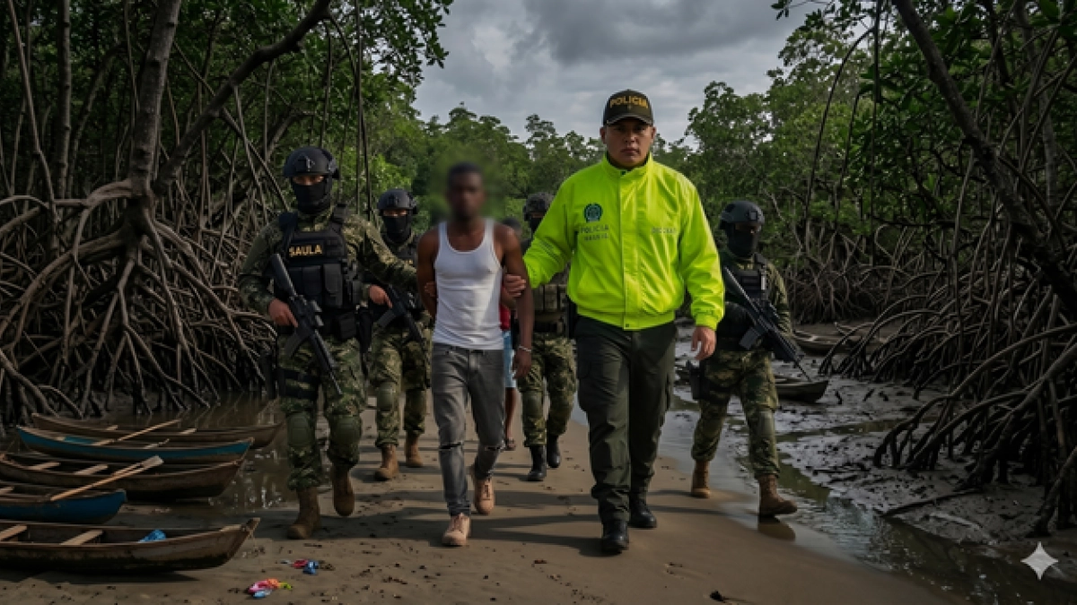 Cayeron cinco ‘Shottas’ por secuestro y asesinato en La Bocana
