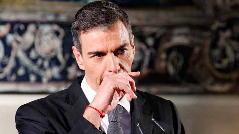 Pedro Sánchez bajo fuego: escándalos sacuden al PSOE en España