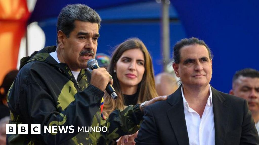 Alex Saab: el hombre del dinero de Maduro que fue a EE.UU.