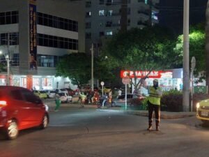 Cierres viales en Barranquilla por actos de campañas presidenciales 2026